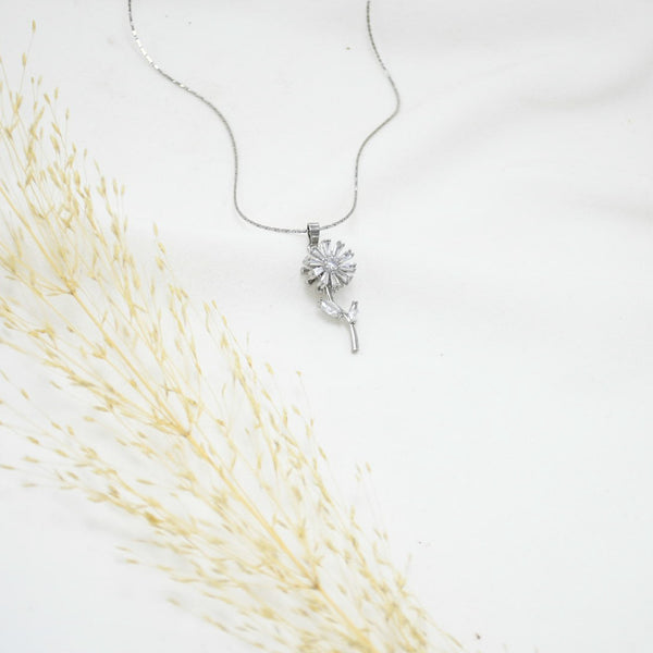 COLLAR SILVER MARGARITA I