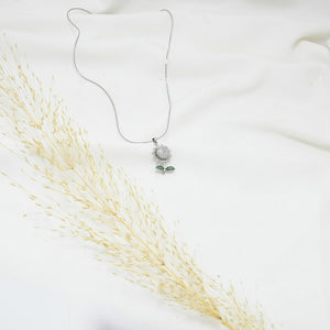COLLAR SILVER GIRASOL