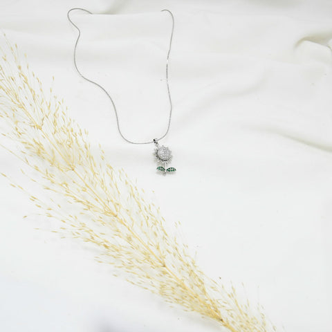 COLLAR SILVER GIRASOL