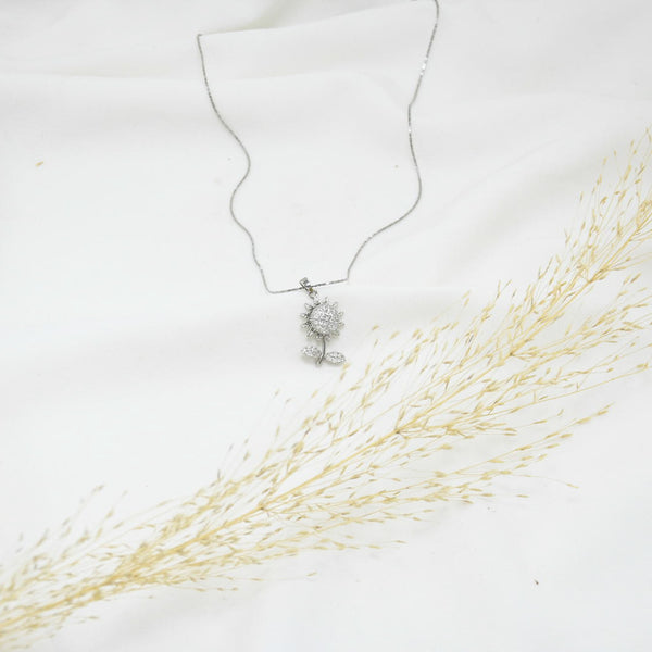 COLLAR SILVER GIRASOL I