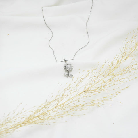 COLLAR SILVER GIRASOL I