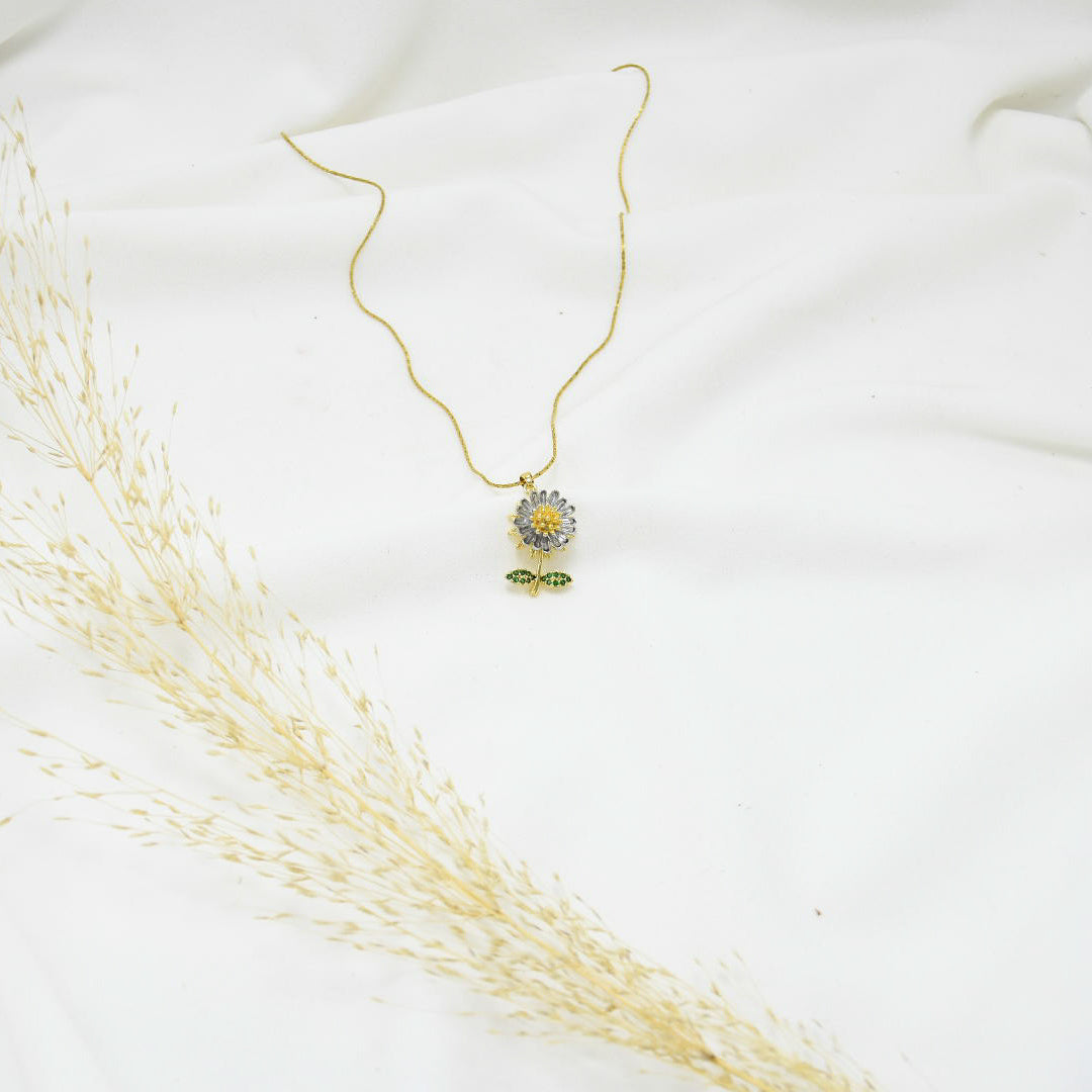 COLLAR GOLD GIRASOL I