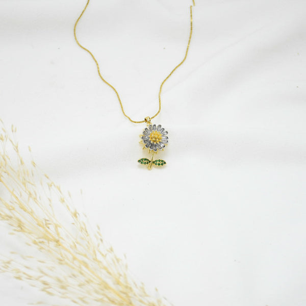 COLLAR GOLD GIRASOL I