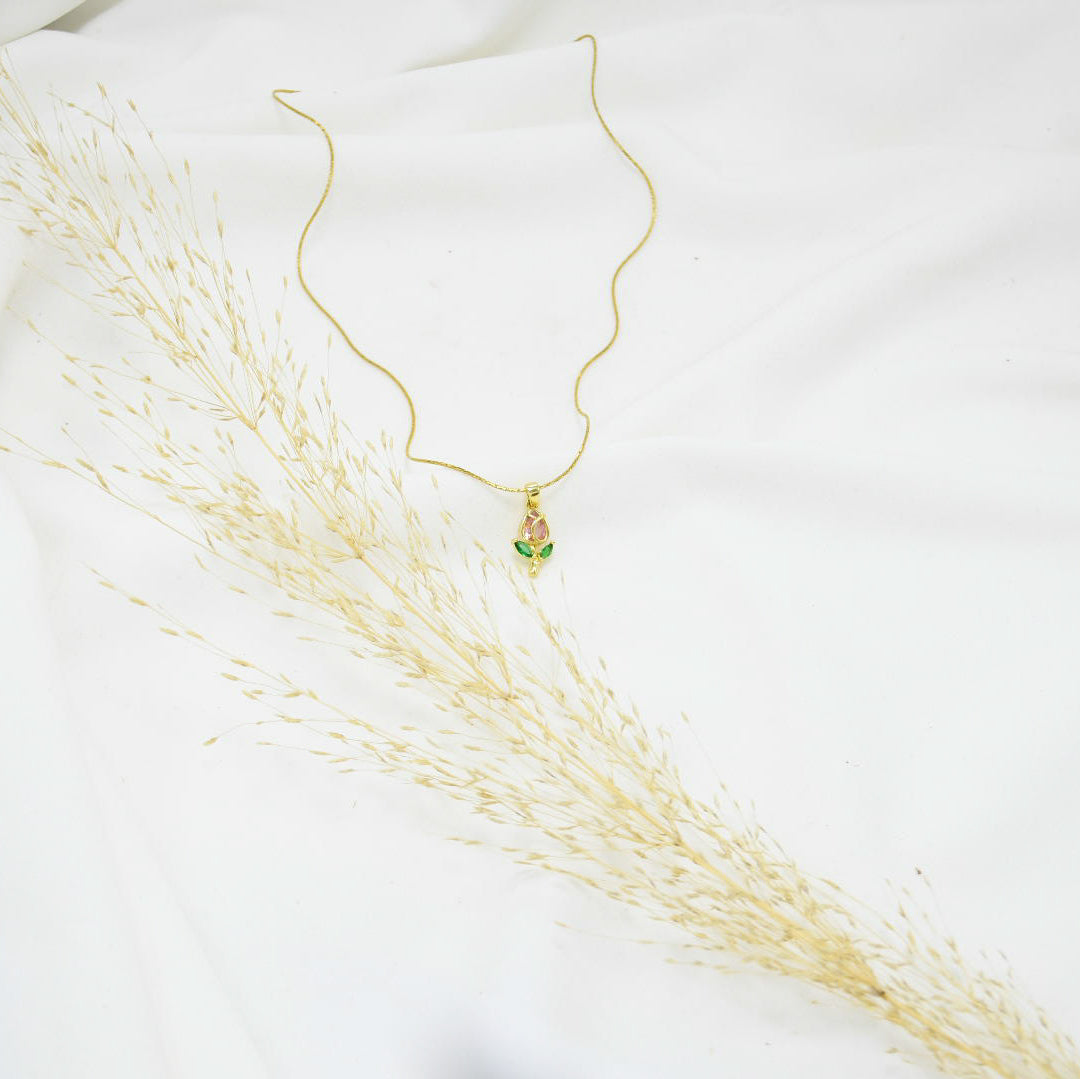 COLLAR GOLD TULIPÁN I