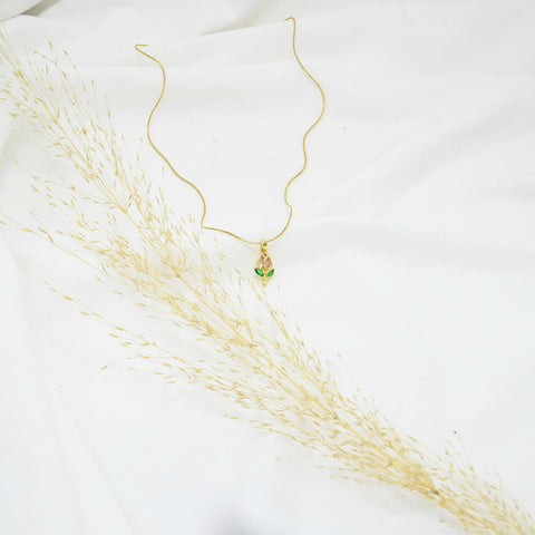 COLLAR GOLD TULIPÁN I