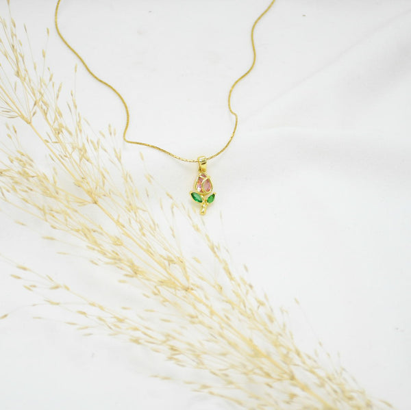 COLLAR GOLD TULIPÁN I