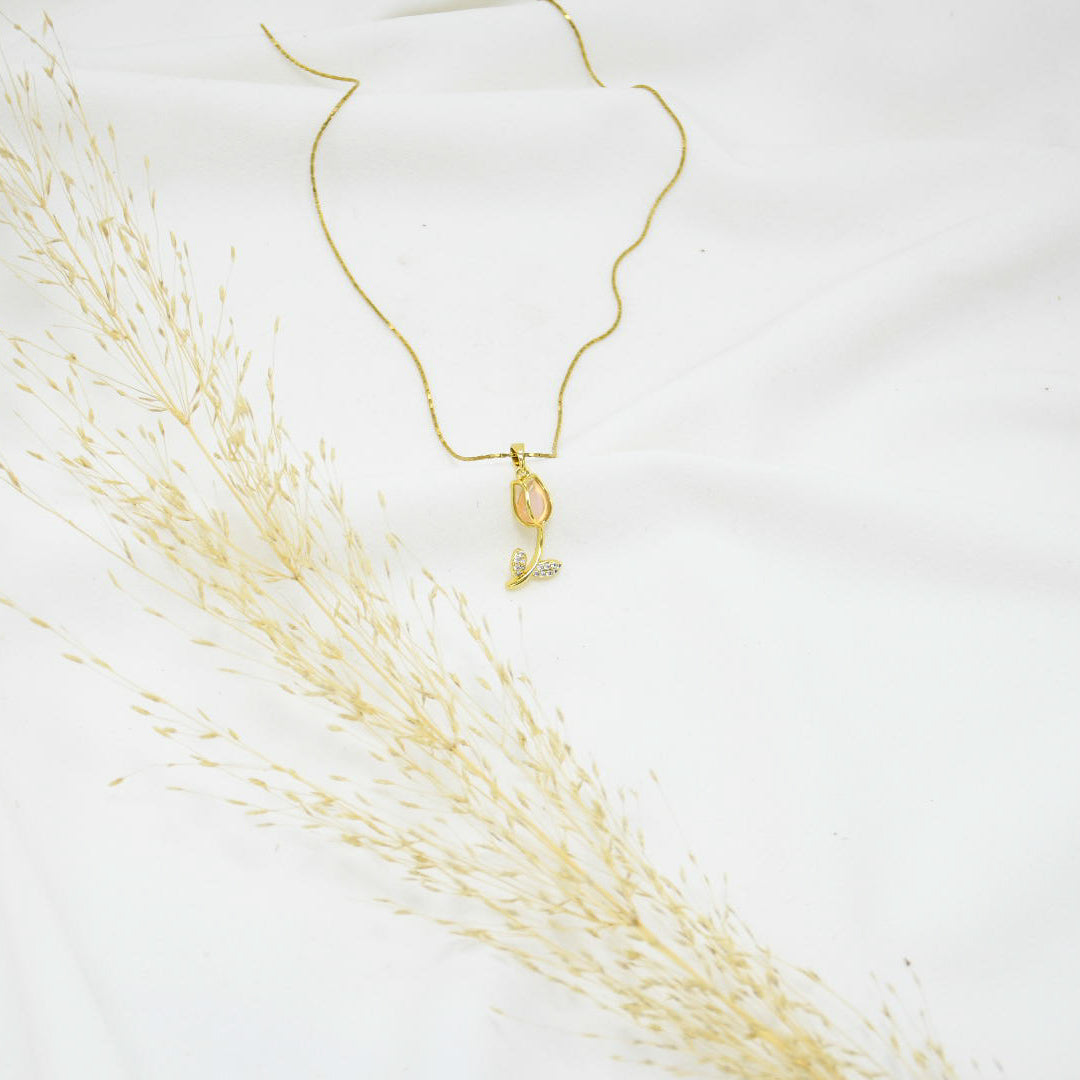 COLLAR GOLD TULIPÁN II
