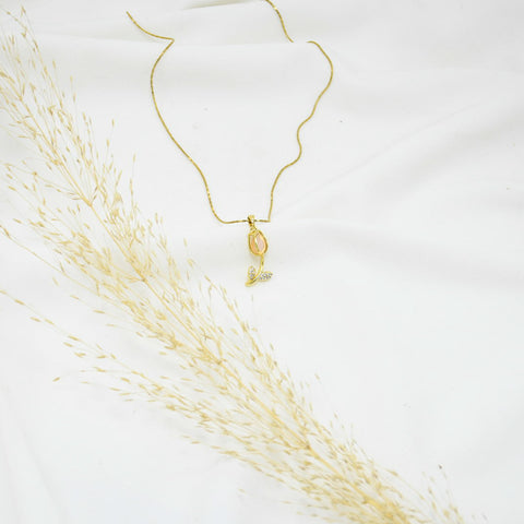 COLLAR GOLD TULIPÁN II