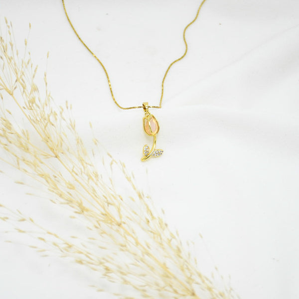 COLLAR GOLD TULIPÁN II