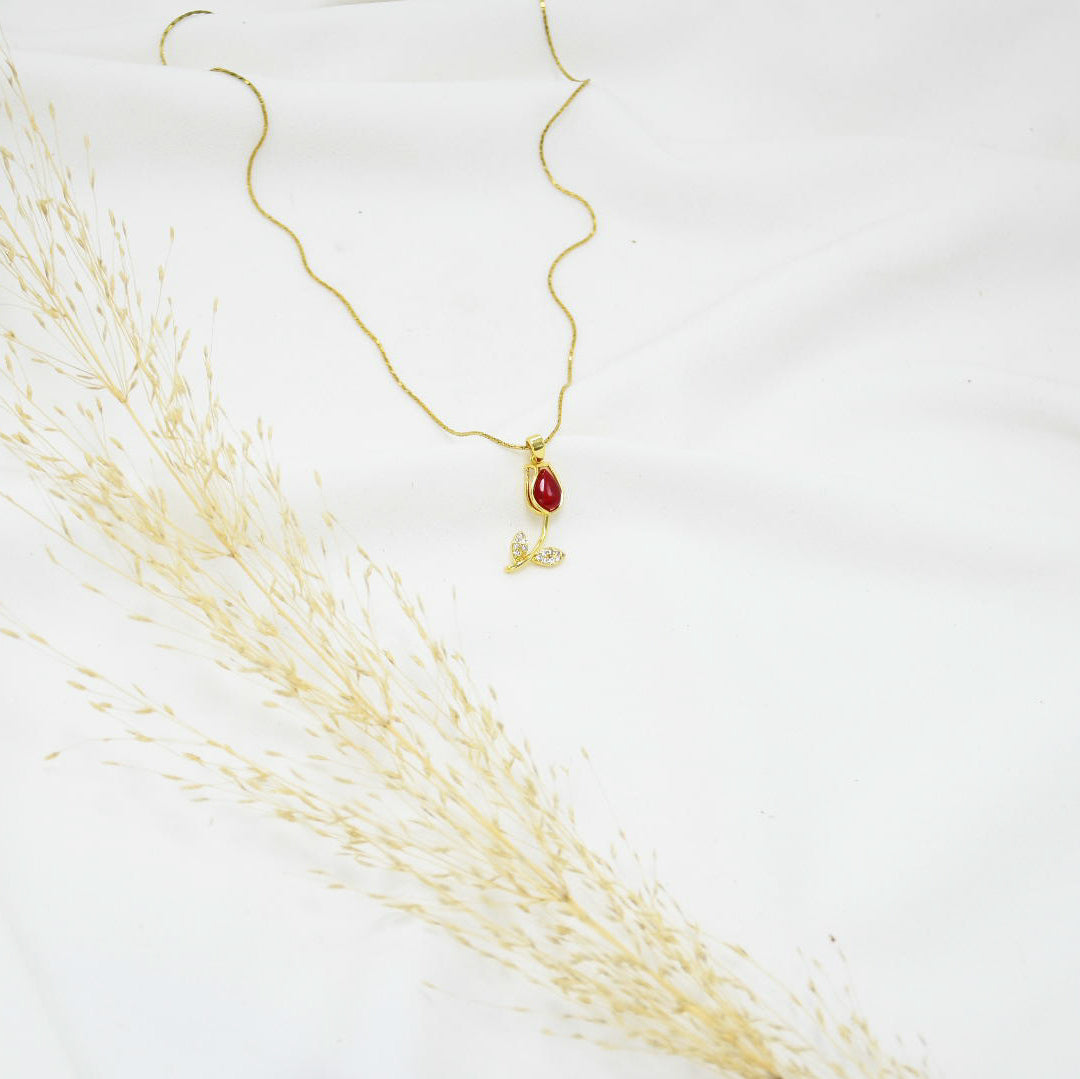 COLLAR GOLD TULIPÁN III