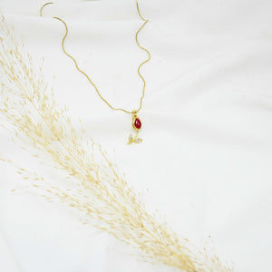 COLLAR GOLD TULIPÁN III