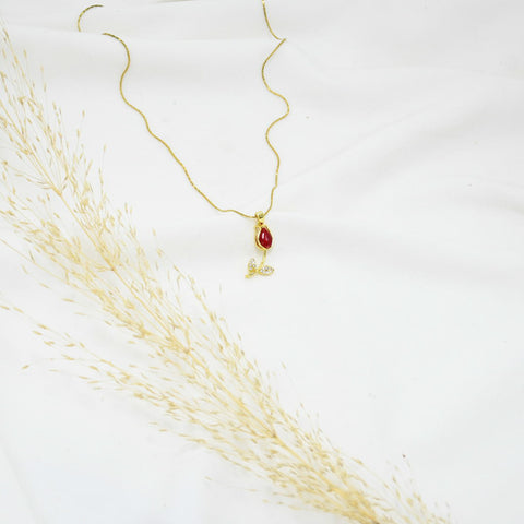COLLAR GOLD TULIPÁN III