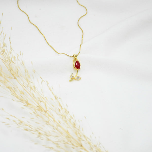COLLAR GOLD TULIPÁN III