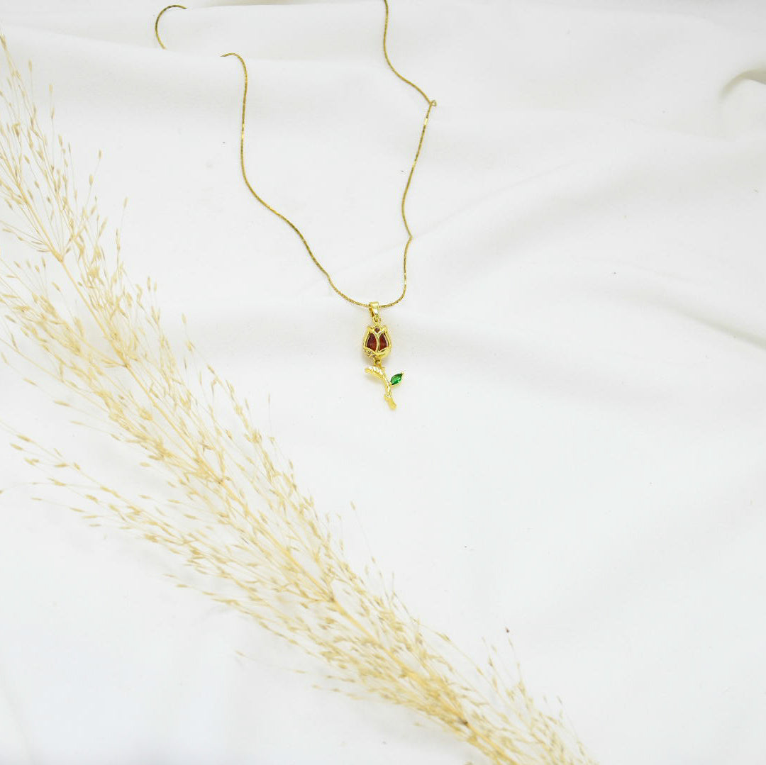 COLLAR GOLD TULIPÁN IV