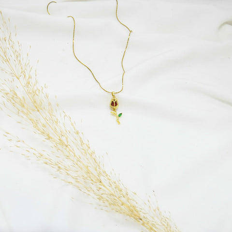 COLLAR GOLD TULIPÁN IV