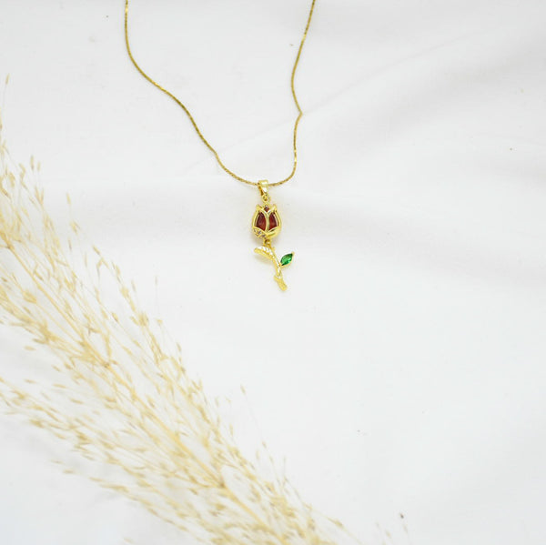 COLLAR GOLD TULIPÁN IV