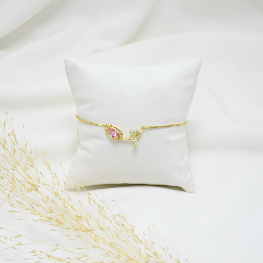 PULSERA REGULABLE GOLD TULIPÁN I