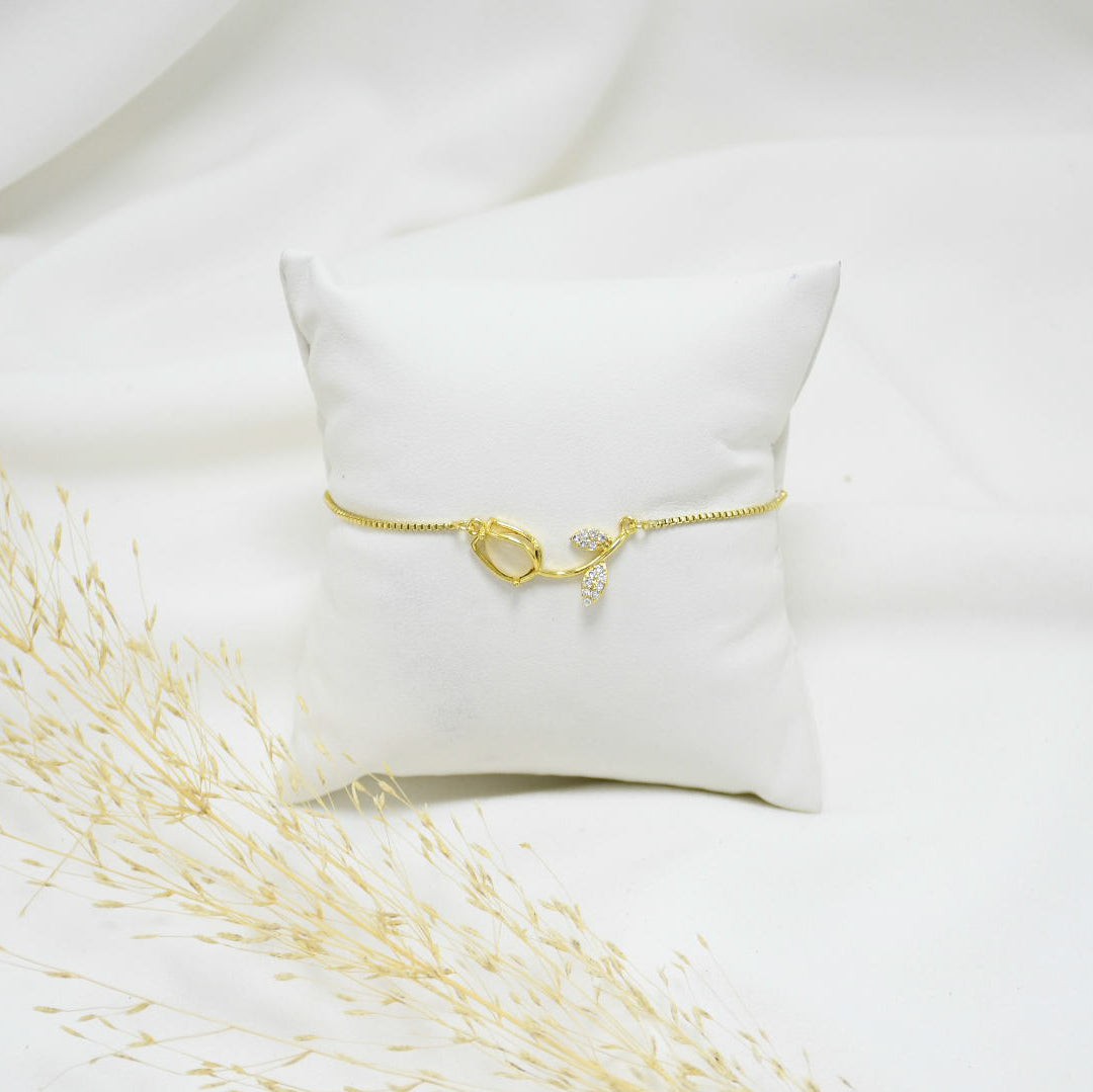 PULSERA REGULABLE GOLD TULIPÁN II