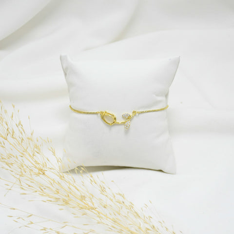 PULSERA REGULABLE GOLD TULIPÁN II