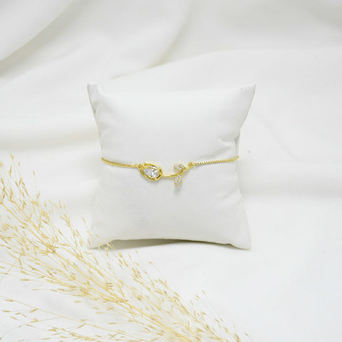 PULSERA REGULABLE GOLD TULIPÁN IV