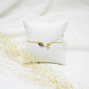 PULSERA REGULABLE GOLD TULIPÁN III