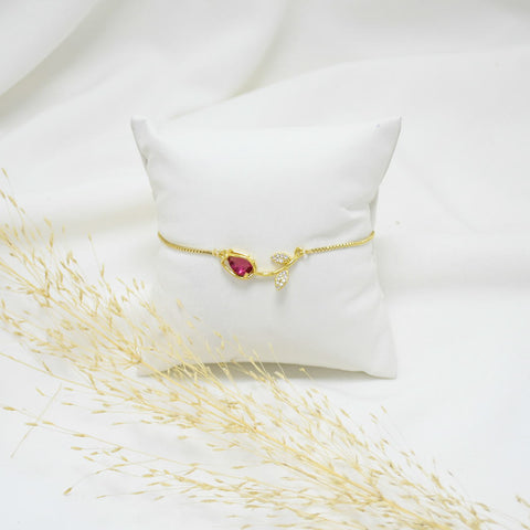 PULSERA REGULABLE GOLD TULIPÁN V