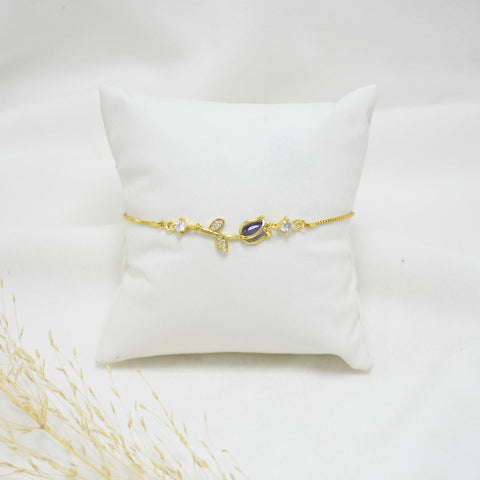 PULSERA REGULABLE GOLD TULIPÁN VI