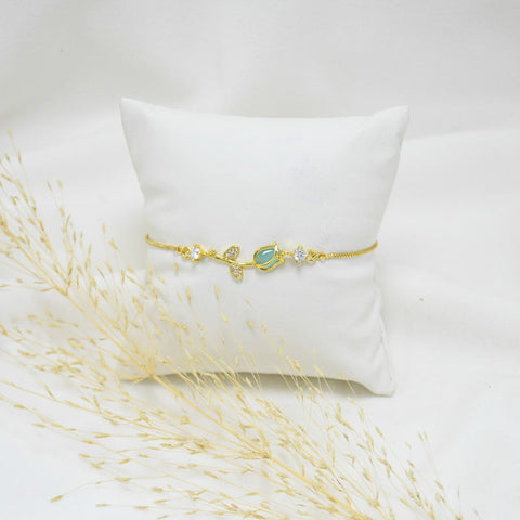 PULSERA REGULABLE GOLD TULIPÁN VII