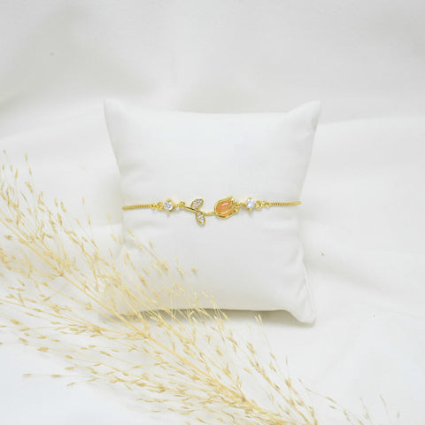 PULSERA REGULABLE GOLD TULIPÁN VIII