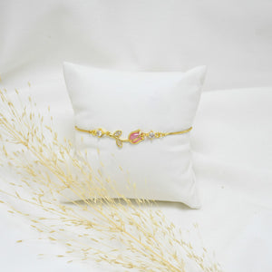 PULSERA REGULABLE GOLD TULIPÁN IX