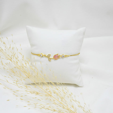 PULSERA REGULABLE GOLD TULIPÁN IX