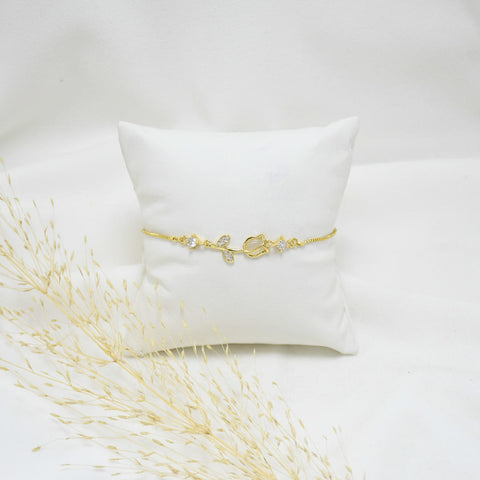 PULSERA REGULABLE GOLD TULIPÁN XI