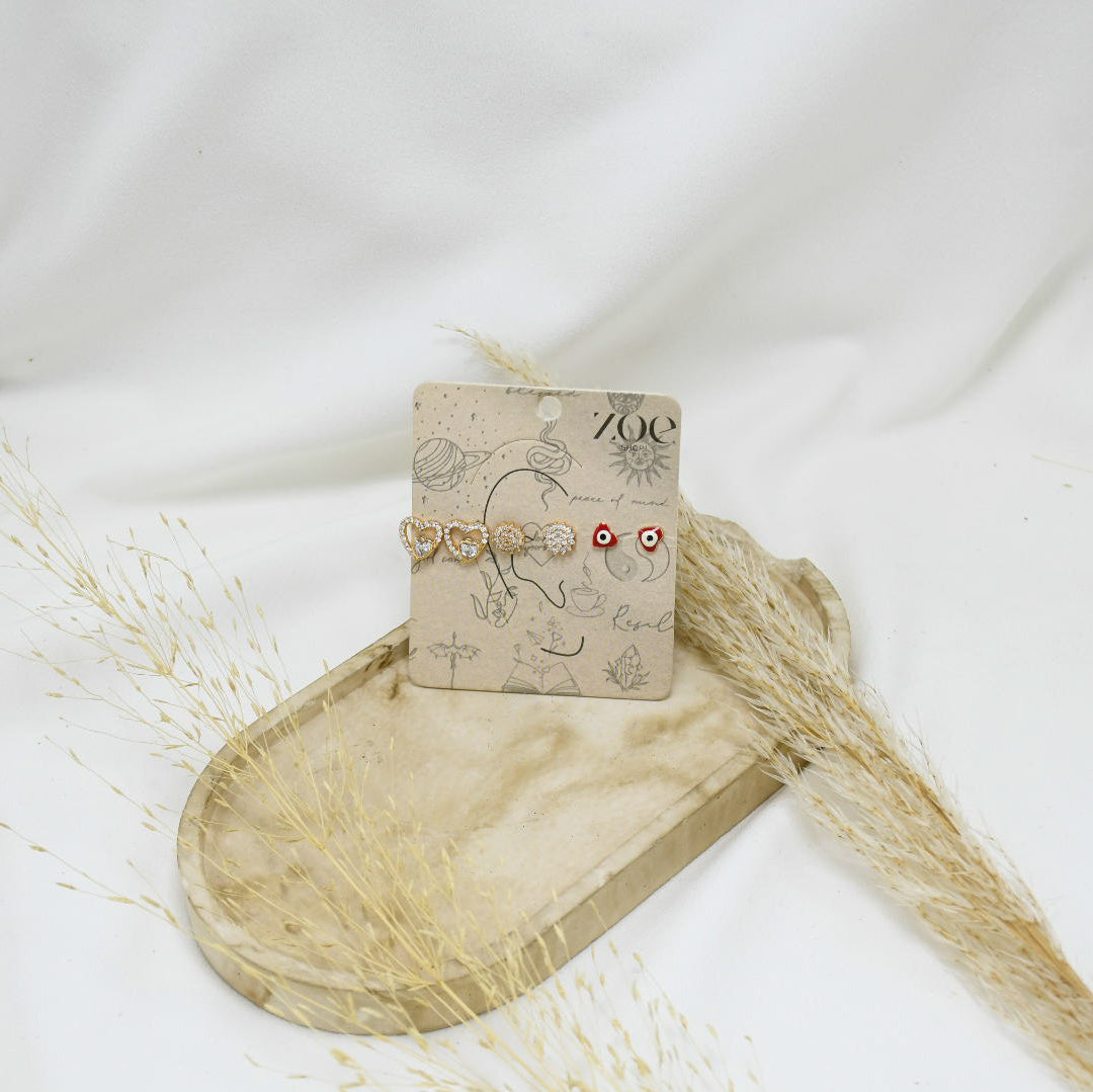 SET DE ARETES XXXIX