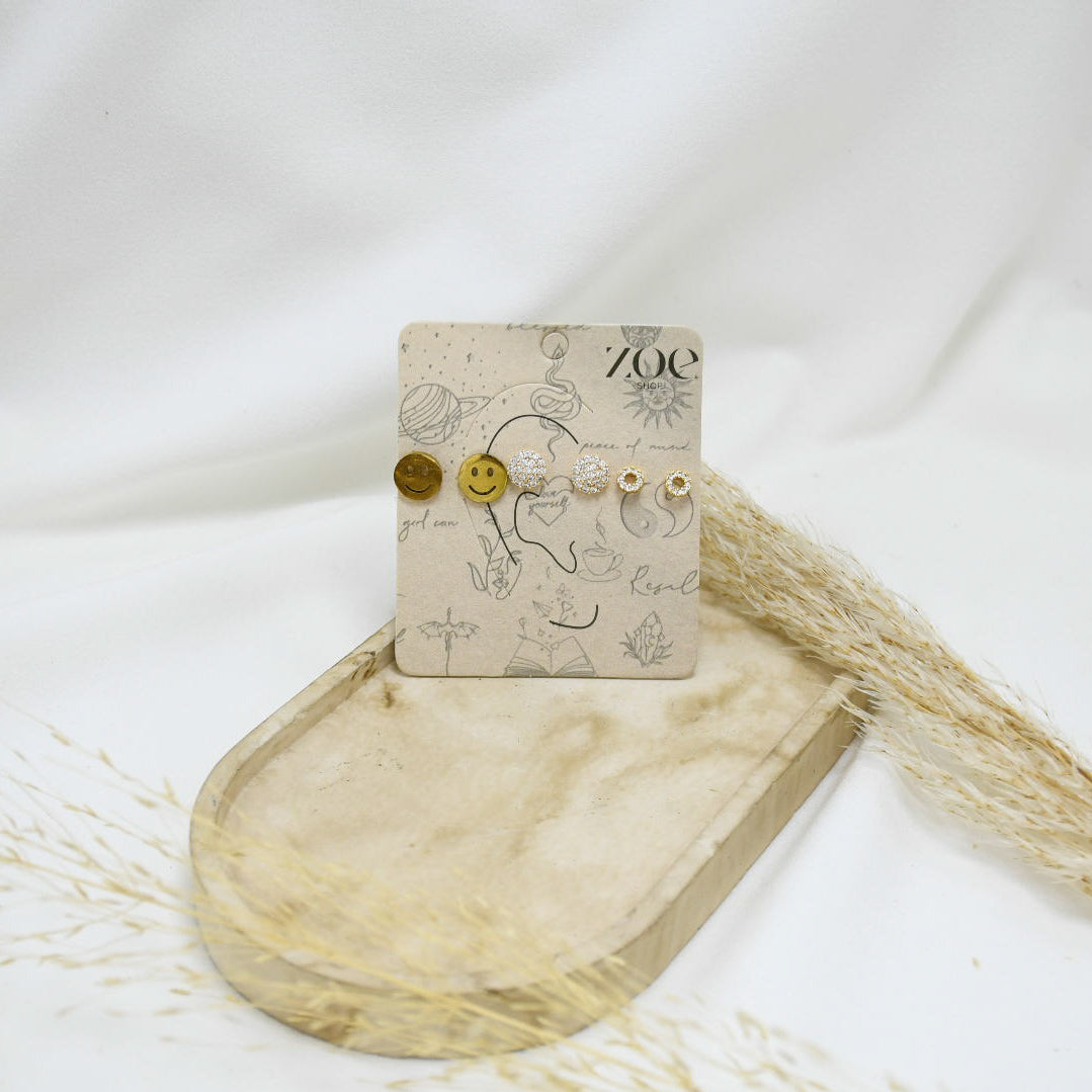 SET DE ARETES XLI