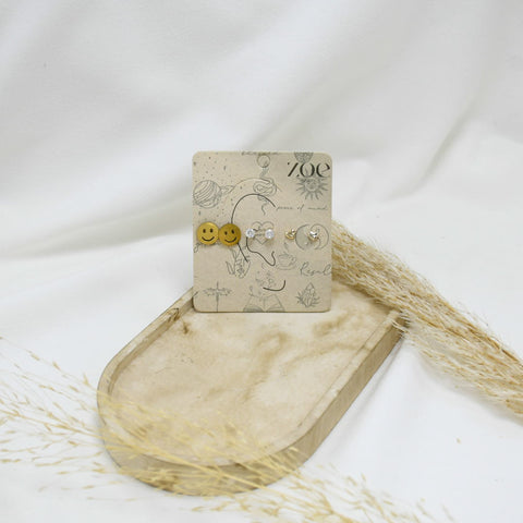 SET DE ARETES XLI