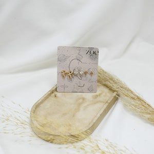 SET DE ARETES XXXI