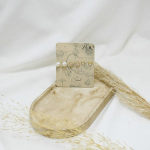 SET DE ARETES V