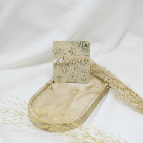 SET DE ARETES V
