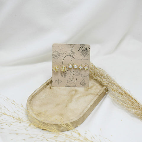 SET DE ARETES XXXV