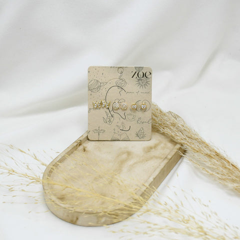SET DE ARETES VI
