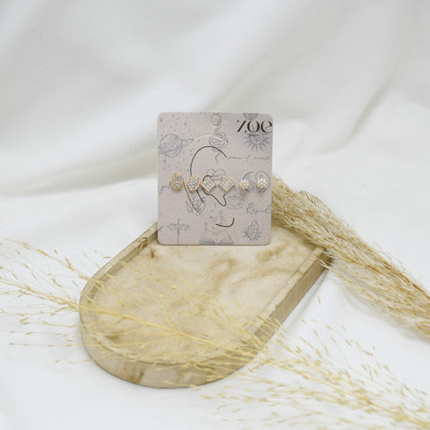 SET DE ARETES XIV