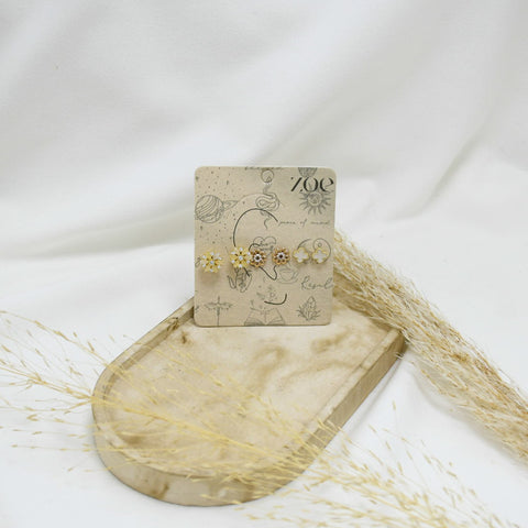 SET DE ARETES XXXVII