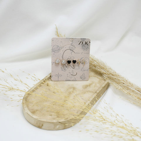 SET DE ARETES XI