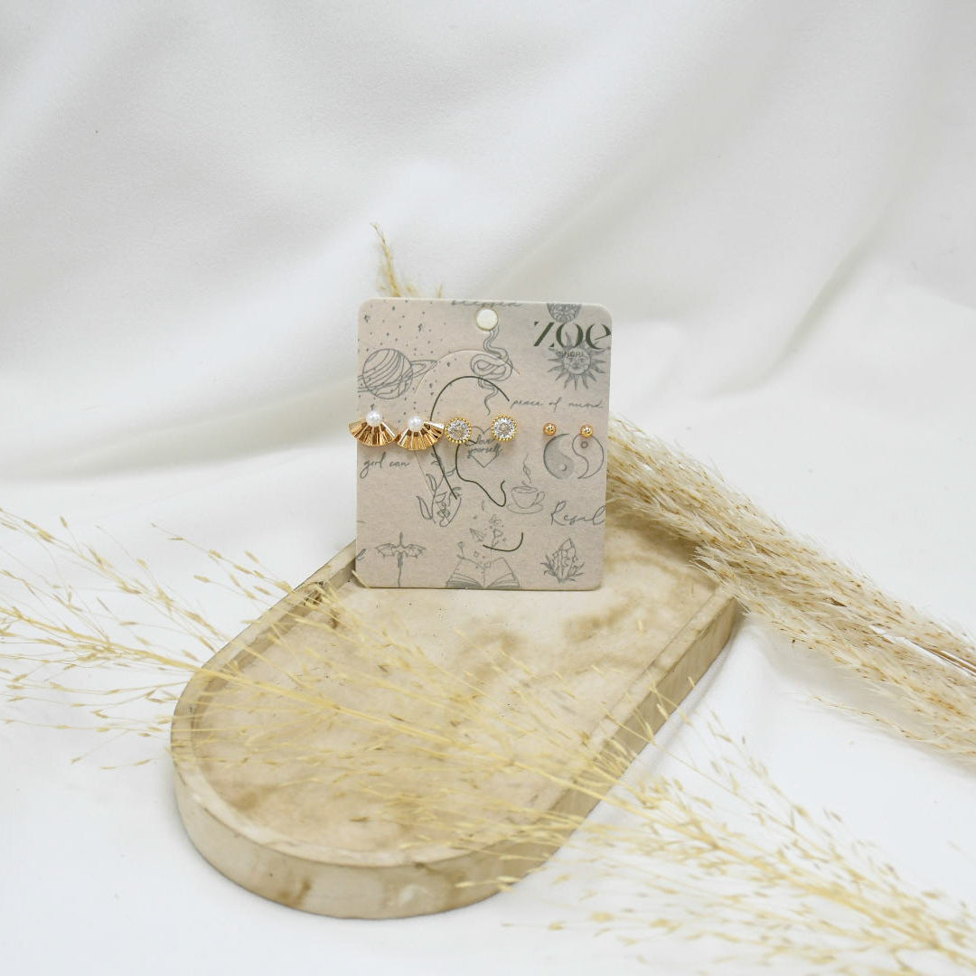 SET DE ARETES XXVII