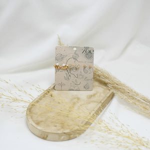 SET DE ARETES XXVII
