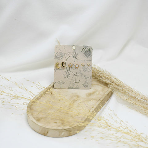 SET DE ARETES XXXVIII
