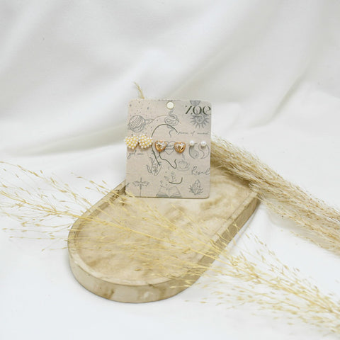 SET DE ARETES XXXVI