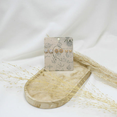 SET DE ARETES IV