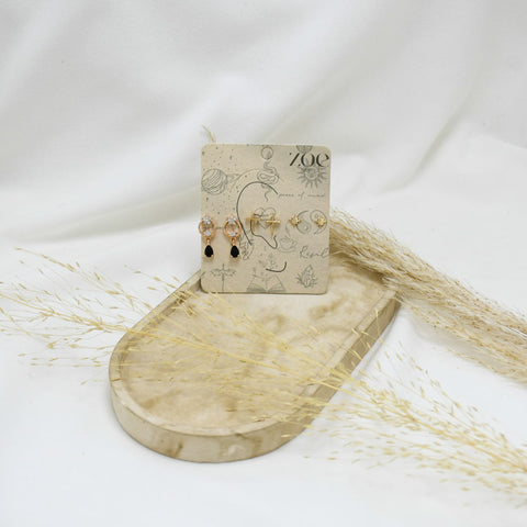 SET DE ARETES X