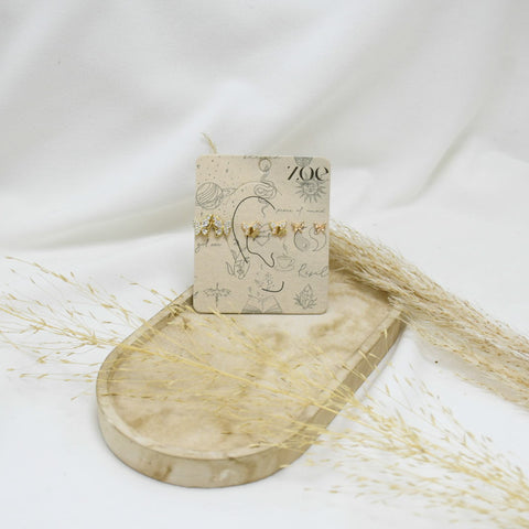 SET DE ARETES XXXII